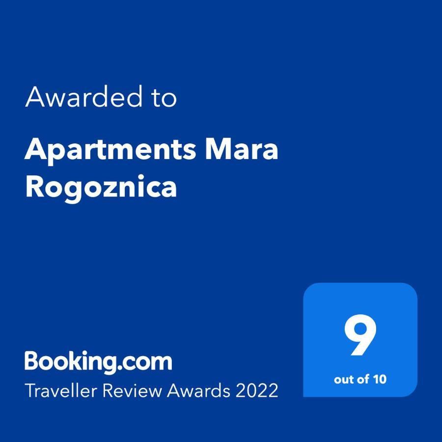 Apartmani Mara Rogoznica Rogoznica  Luaran gambar