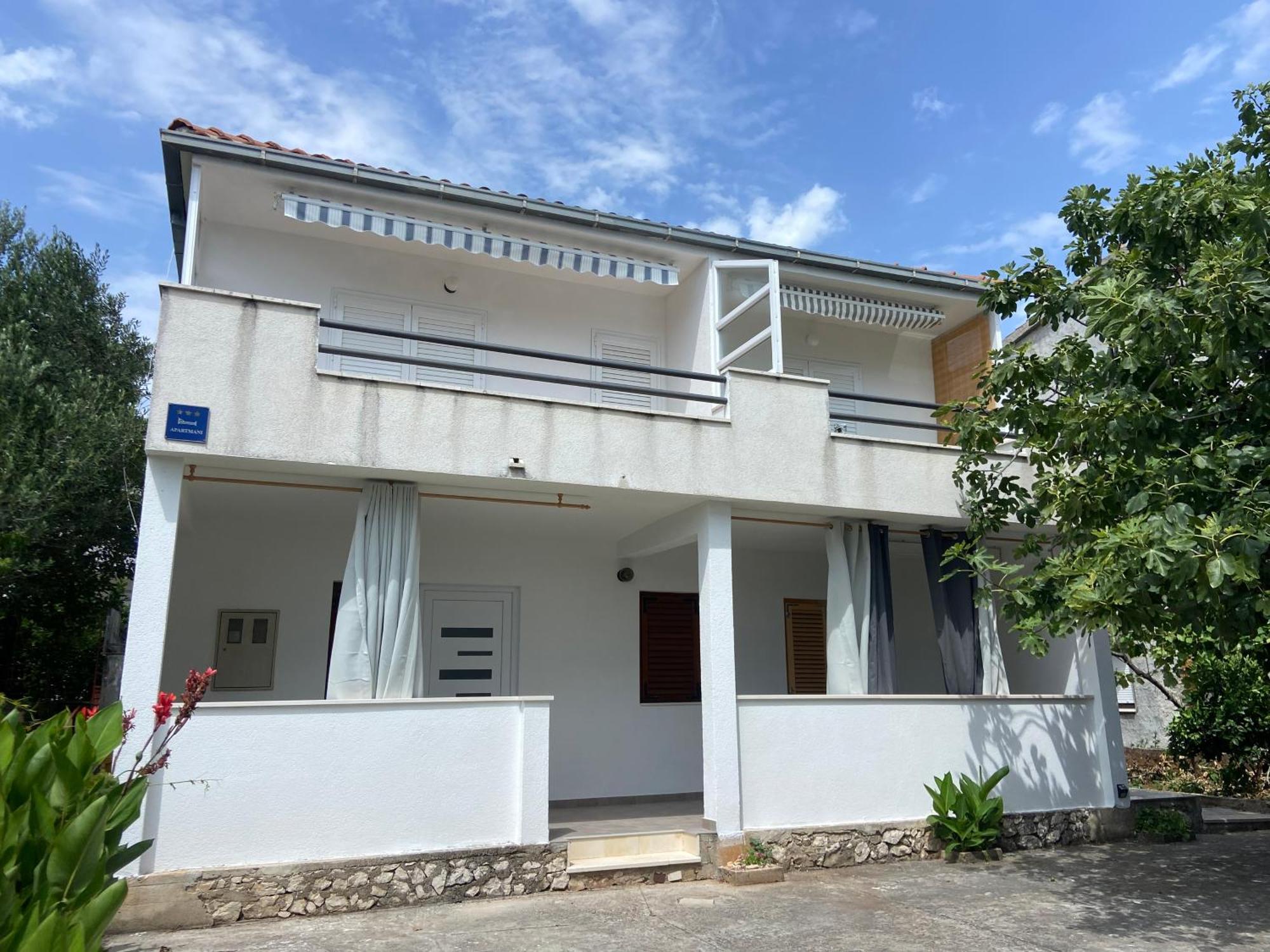 Apartmani Mara Rogoznica Rogoznica  Luaran gambar