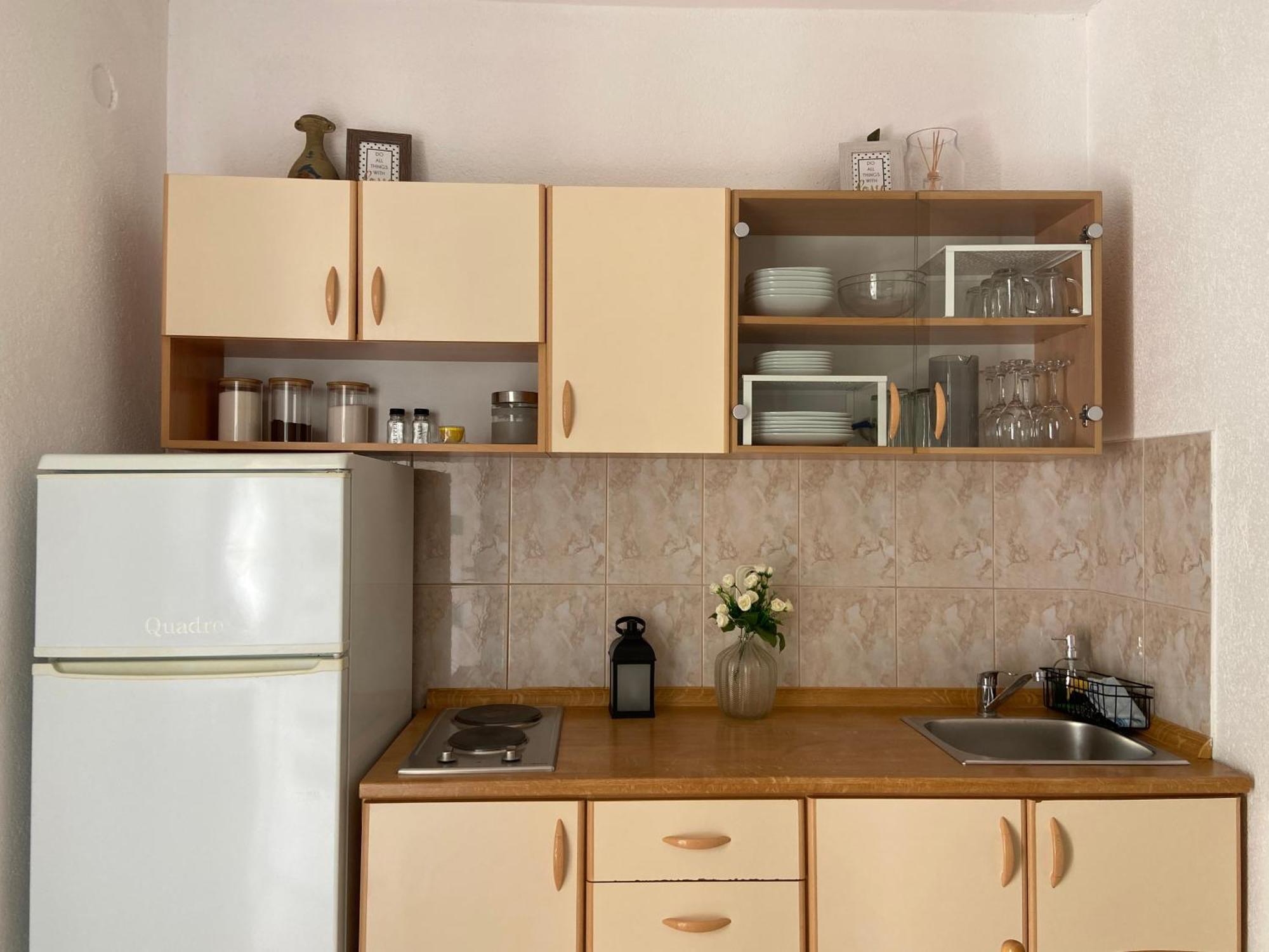 Apartmani Mara Rogoznica Rogoznica  Luaran gambar